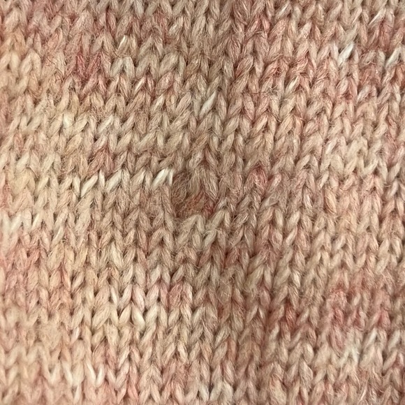 Lauren Conrad Pink Soft Wool Blend Sweater Medium NWT - Picture 15 of 16